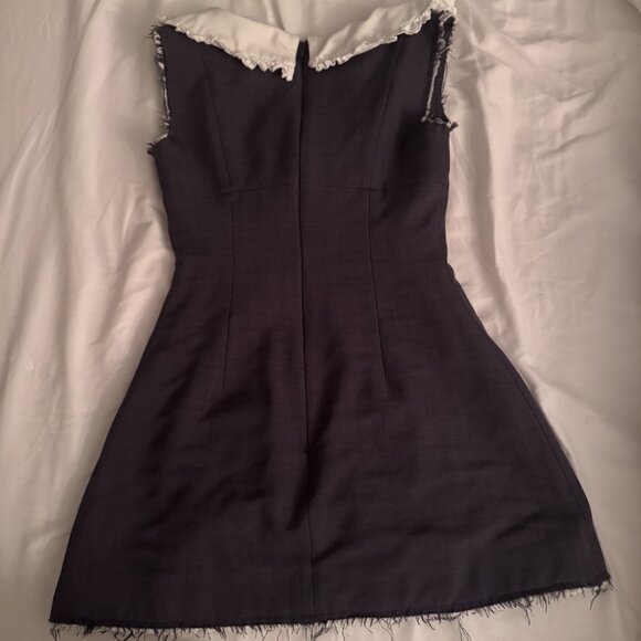 SHUSHU/TONG Round Neck Sleeveless Dress - Picture 3 of 3